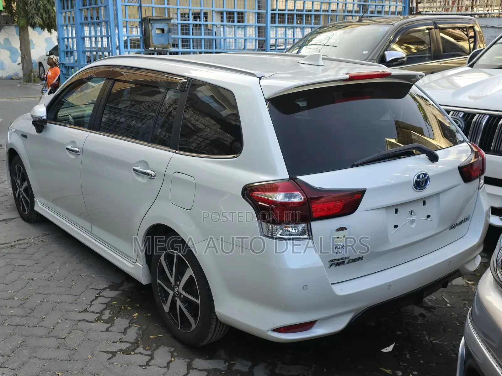 Toyota Corolla Fielder 2018 White