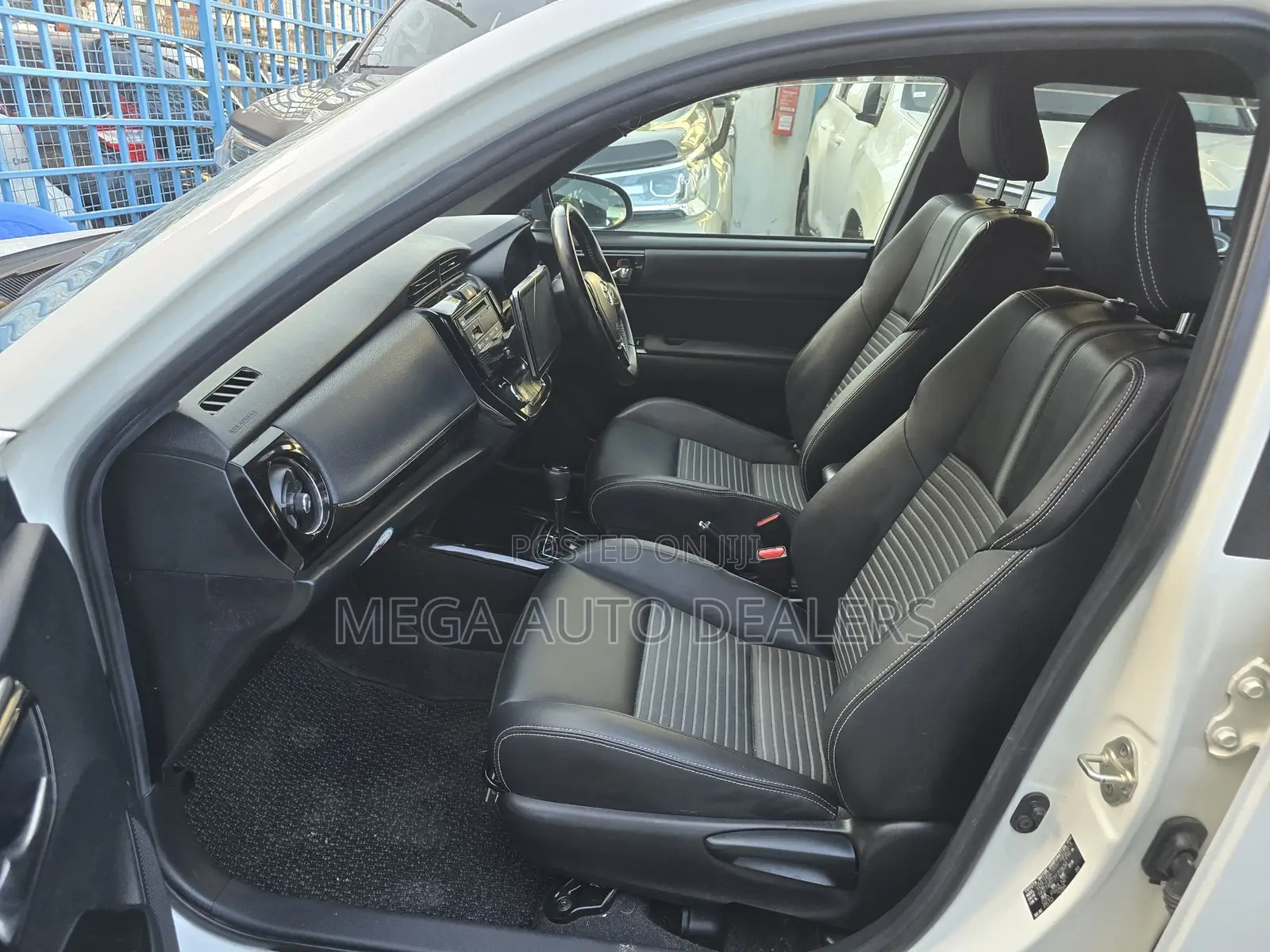 Toyota Corolla Fielder 2018 White