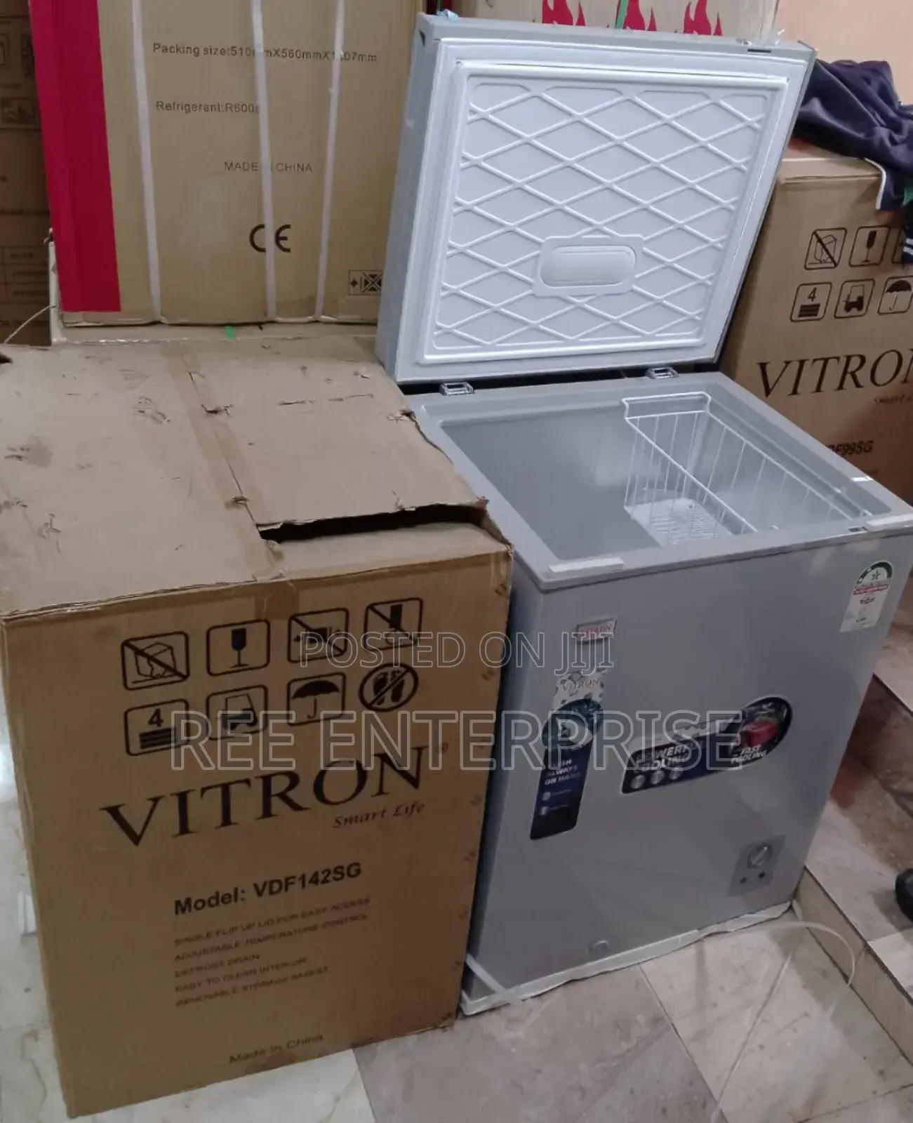 Offer Offer While Stock Last 142litres Vitron Freezer