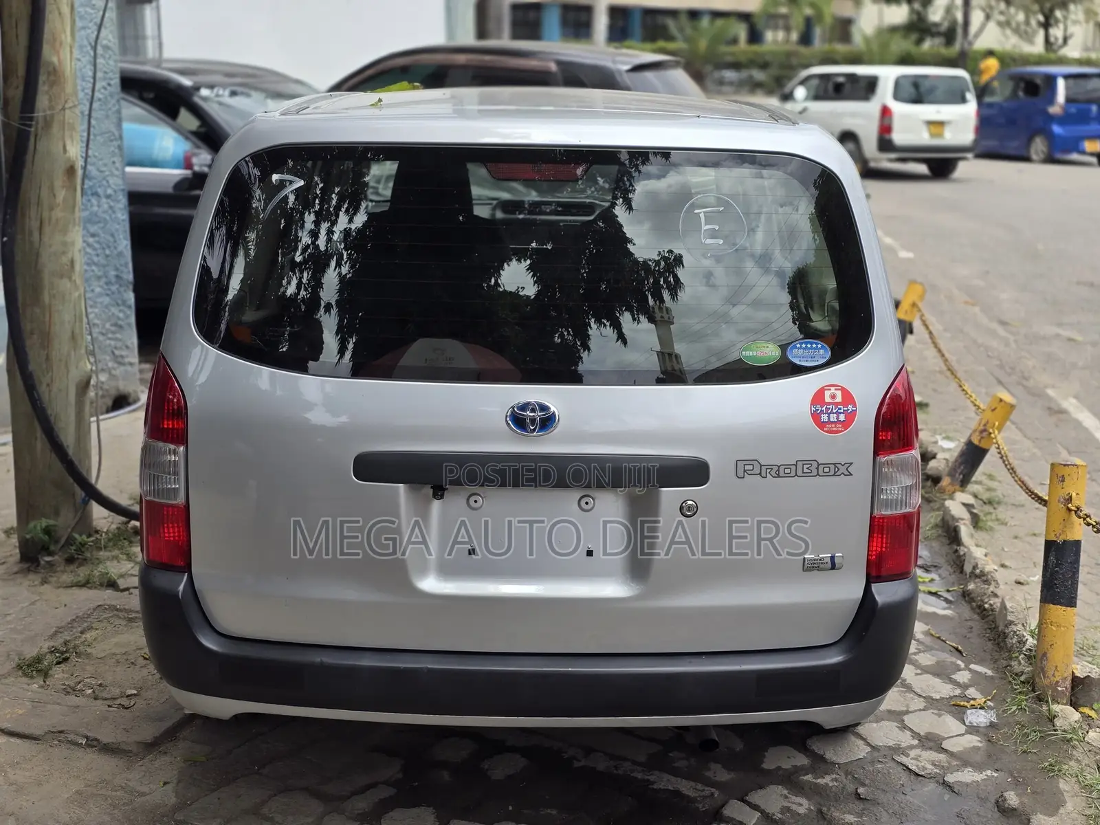 Toyota Probox 2018 Silver