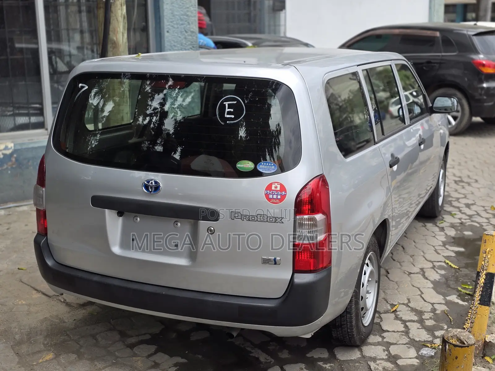 Toyota Probox 2018 Silver
