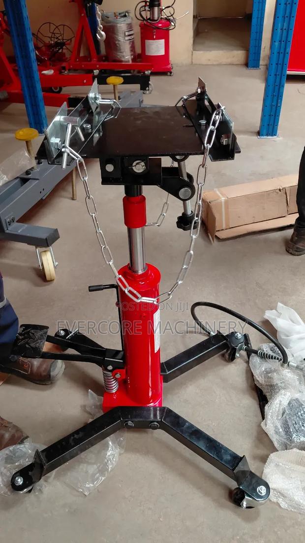 Commercial Gearbox Transmission Jack Heavy Duty - thumbnail 2