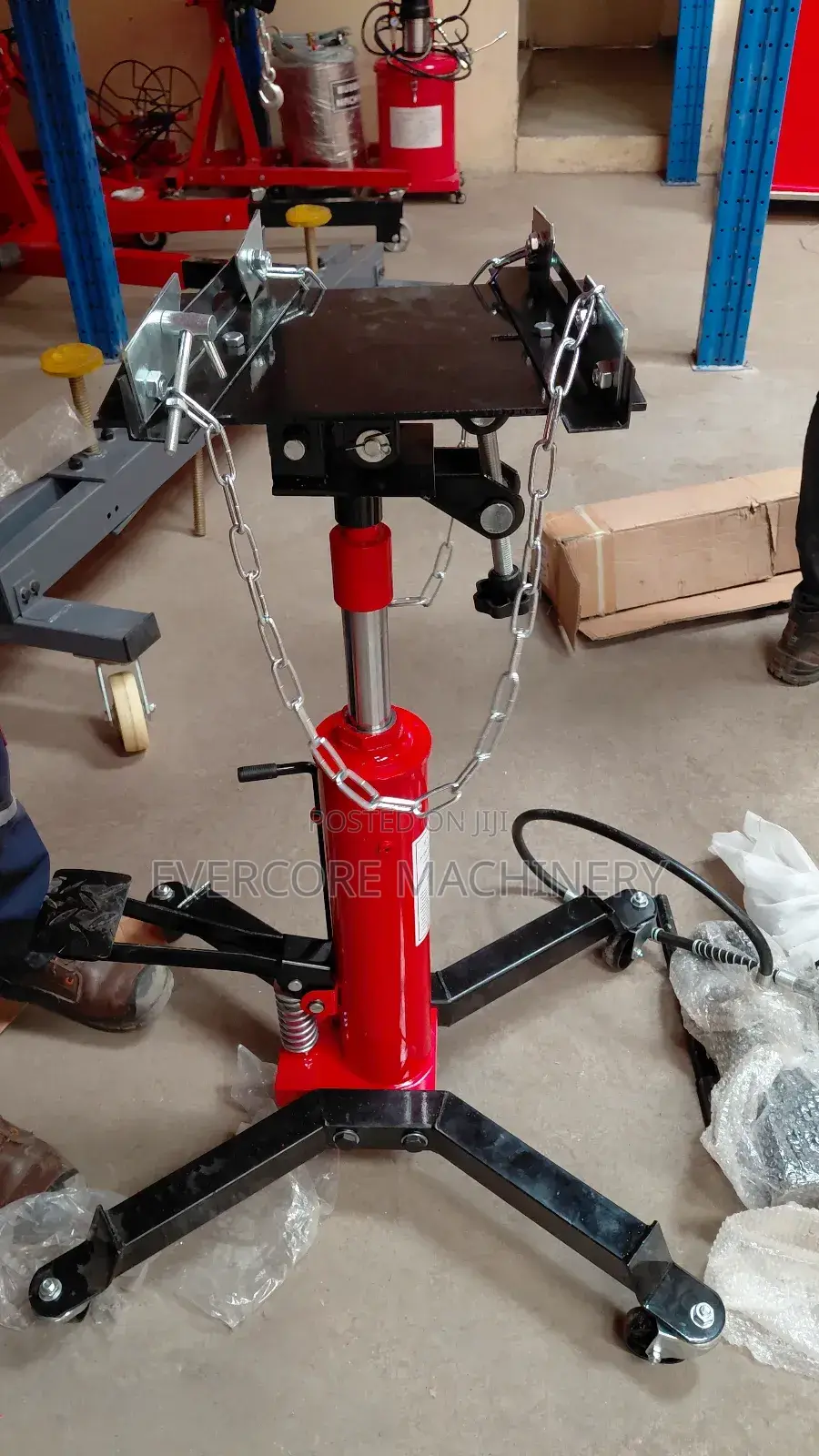 Commercial Gearbox Transmission Jack Heavy Duty