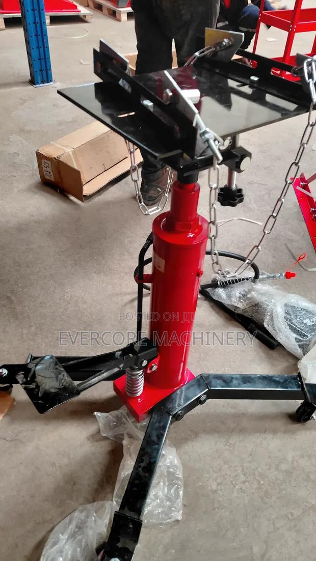 Commercial Gearbox Transmission Jack Heavy Duty - thumbnail 3