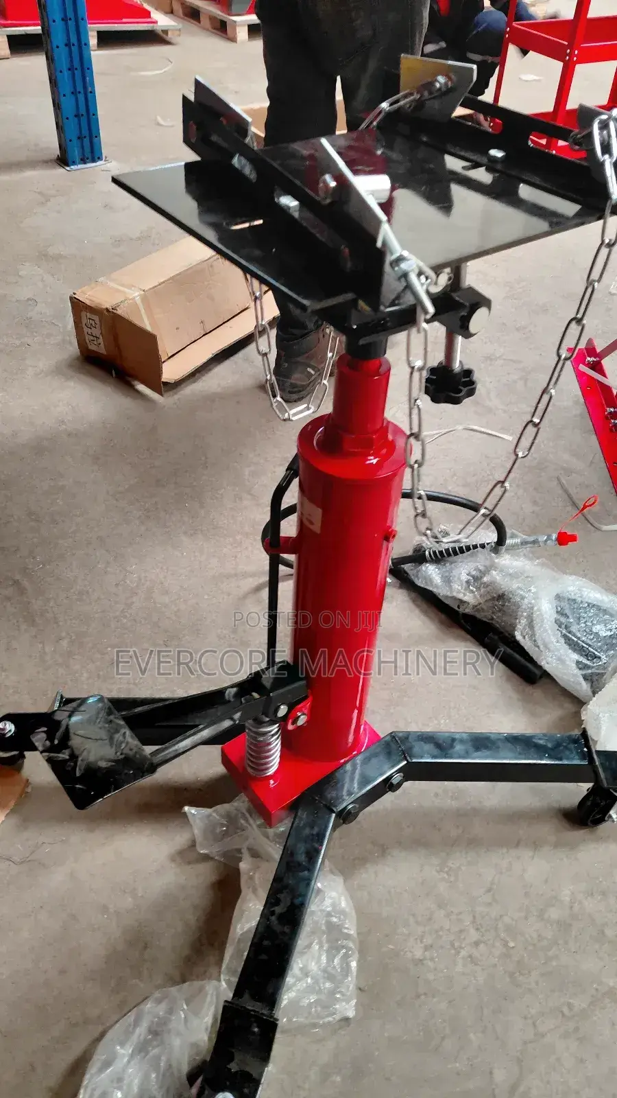 Commercial Gearbox Transmission Jack Heavy Duty