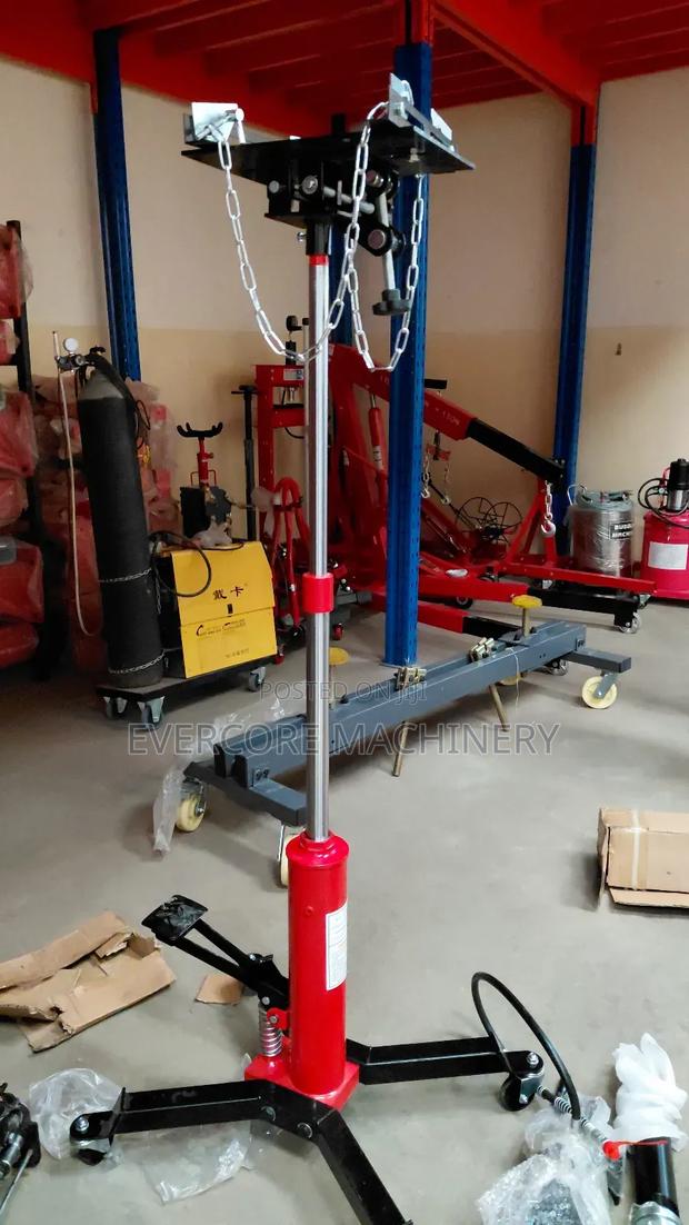 Commercial Gearbox Transmission Jack Heavy Duty - thumbnail 4