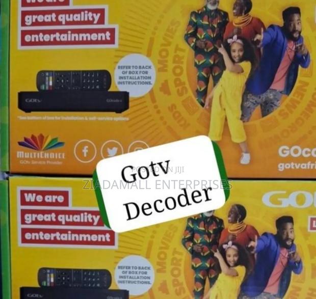 Go Tv Decorder High-Definition Viewing at Your Fingertips