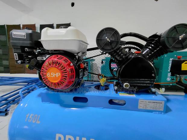 Primo Italy 150l Petrol Air Compressor Machine. - thumbnail 4