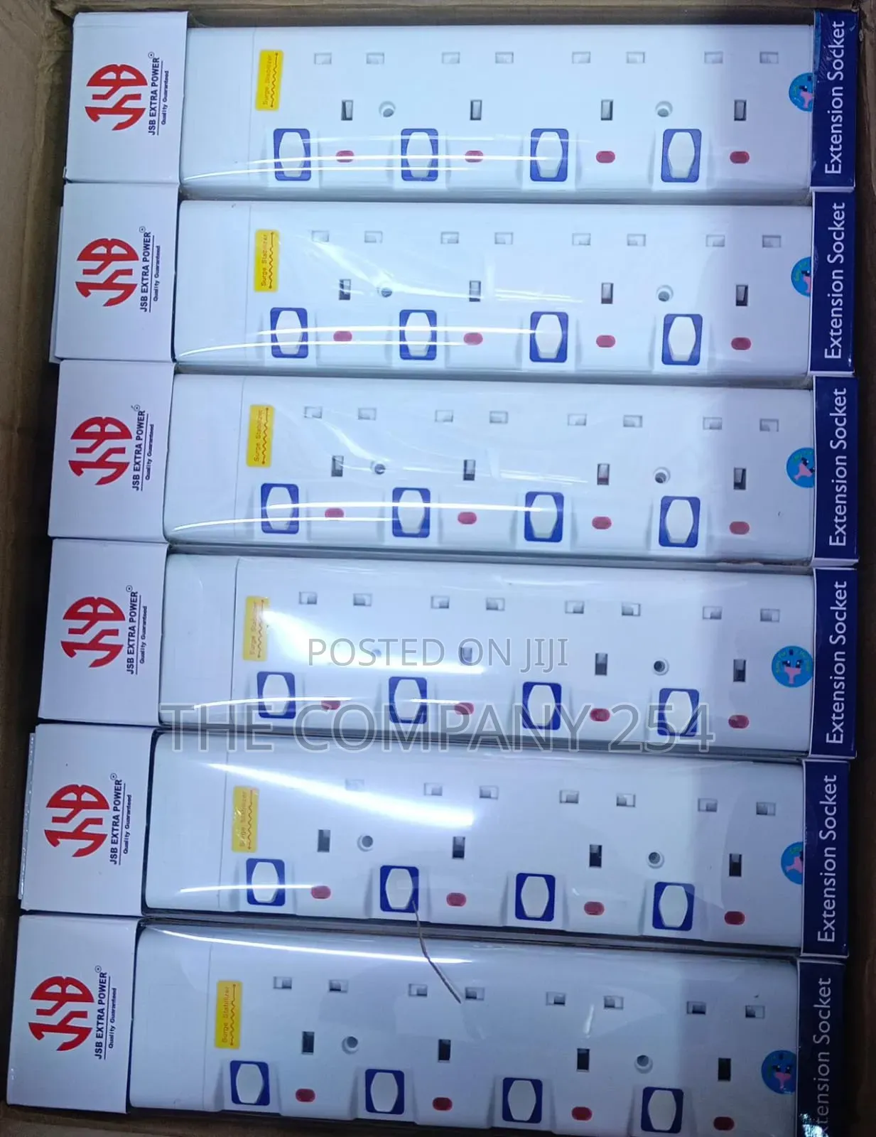 JSB 4way Quality Electric Carrier Extension Cable