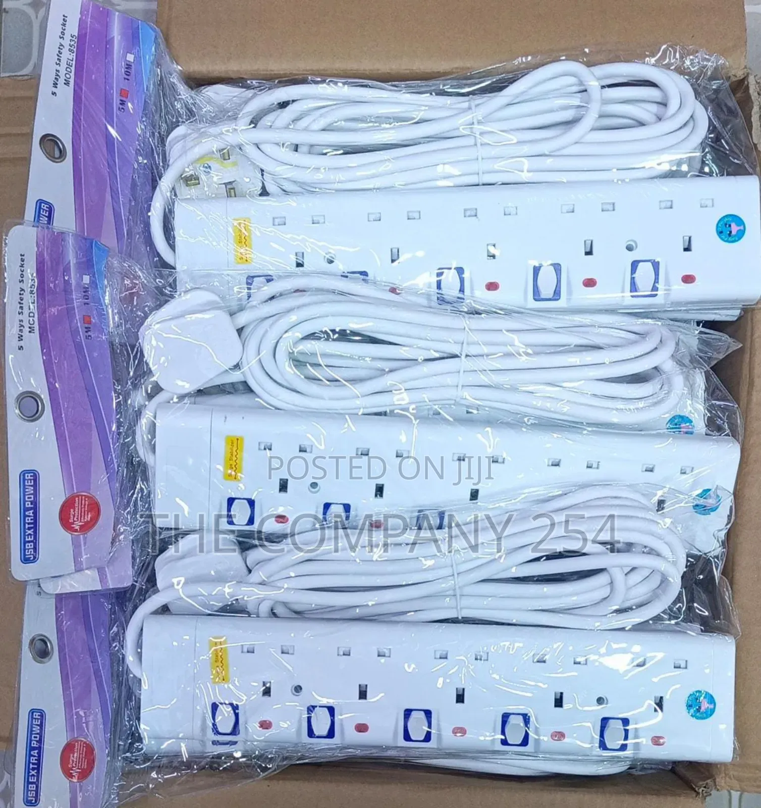 JSB 4way Quality Electric Carrier Extension Cable