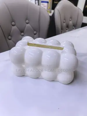 Unbreakable White Bubble Serviette Holder