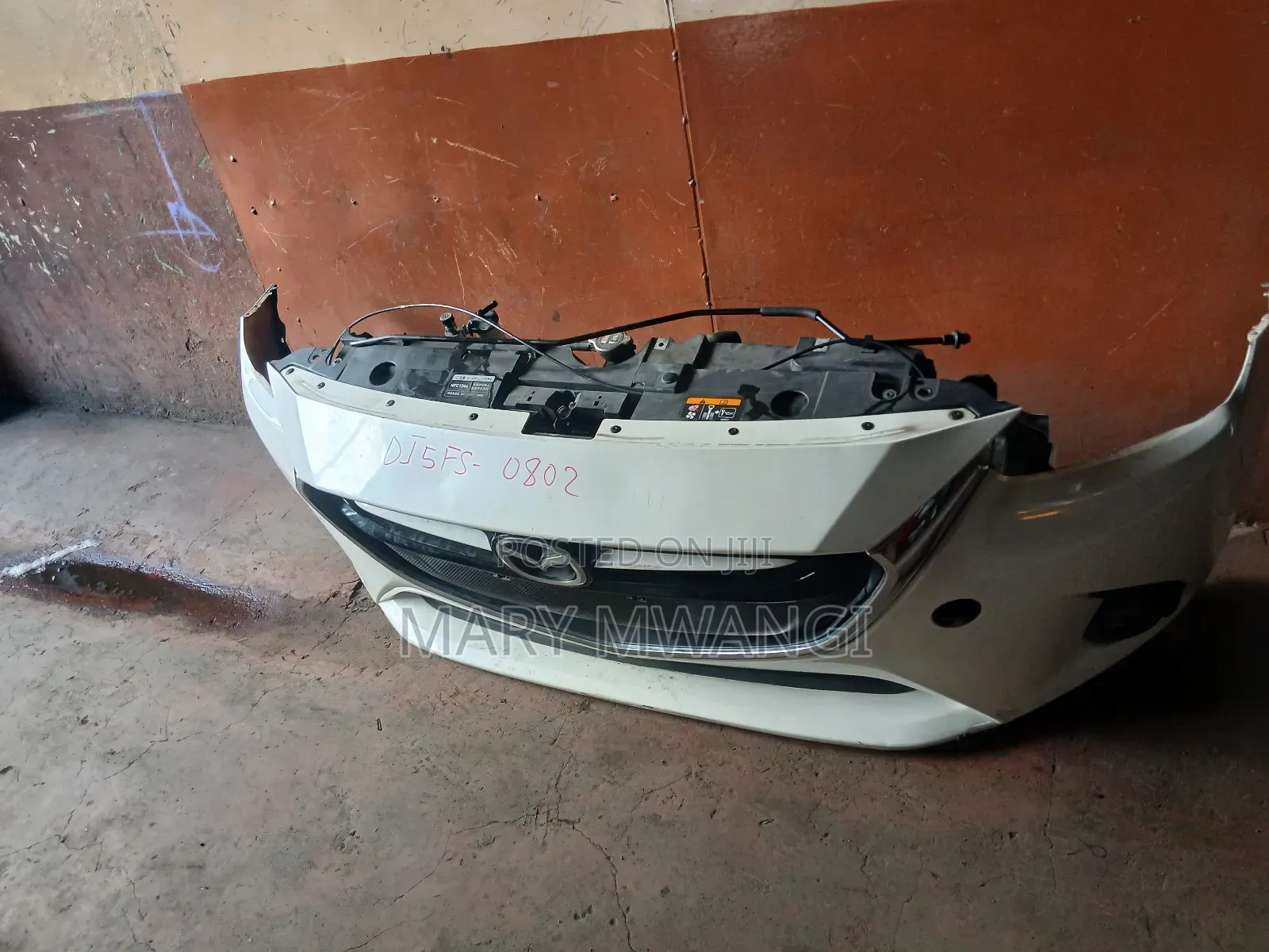 Ex Japan Mazda Demio New Model Nosecut