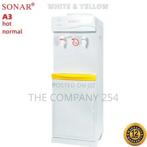 Sonar B7c Quality Water Dispenser With Hot and Warm Water Taps