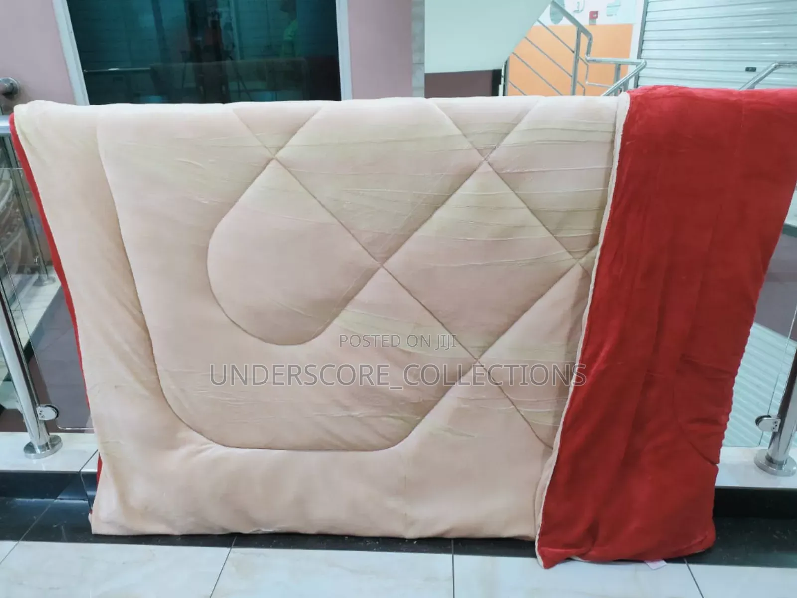Coral Fleece Duvet