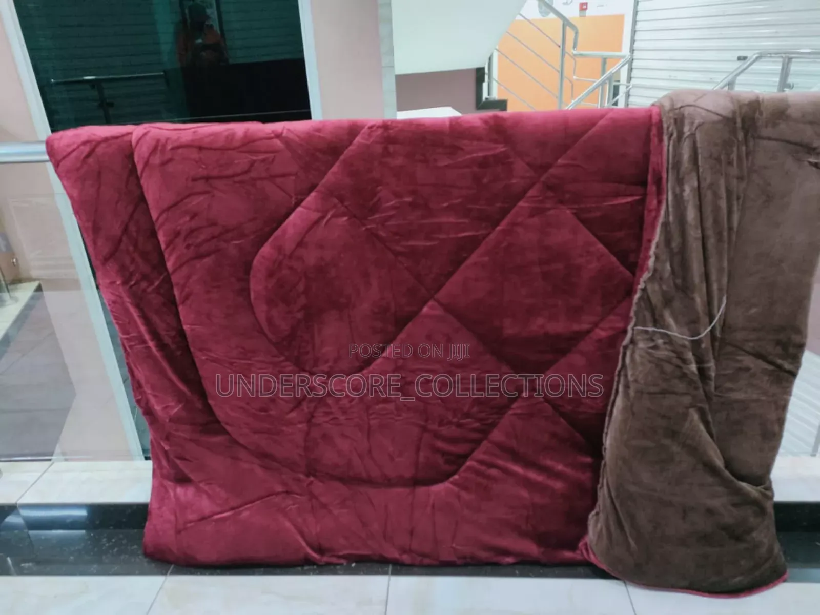 Coral Fleece Duvet