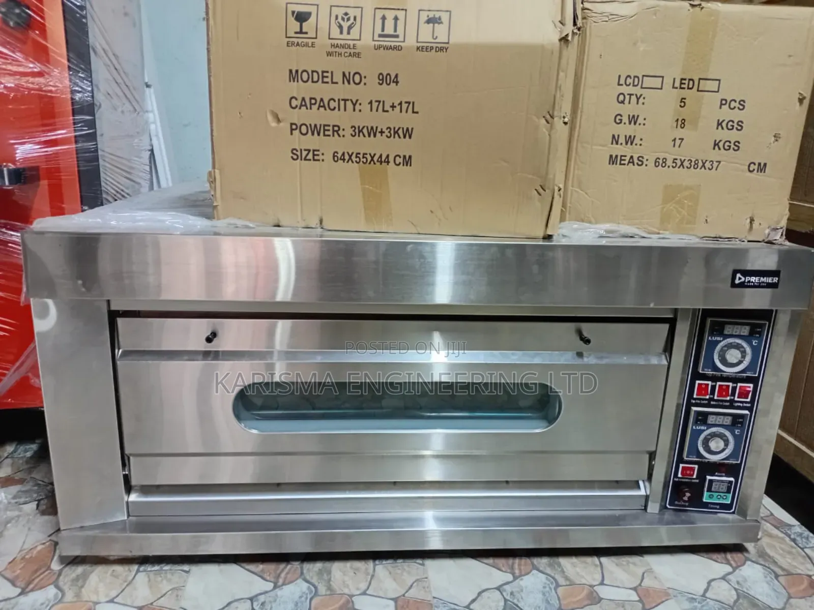 Commercial Oven Single Deck