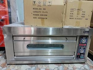 Commercial Oven Single Deck - main view