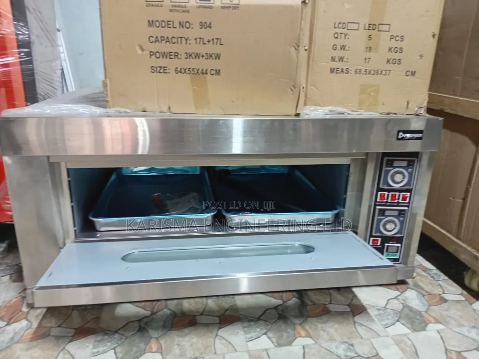 Commercial Oven Single Deck