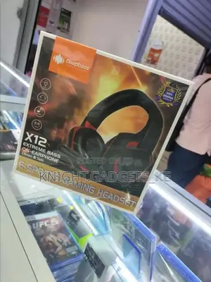X12- E-sports Gaming Headphones ( Anc) !!