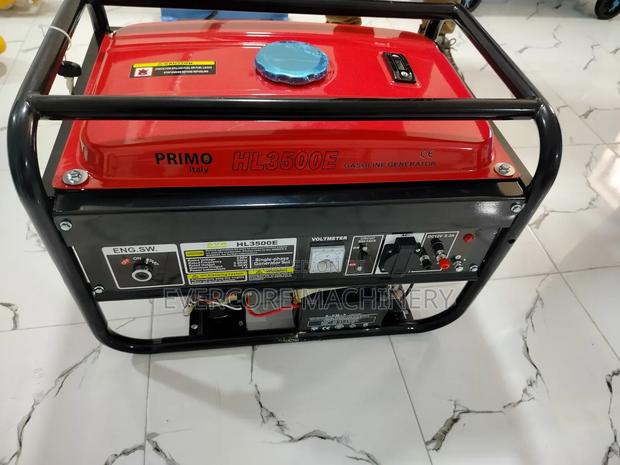 Primo Itall 2.5kva Petrol Keystart Generator. - main view