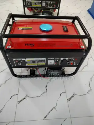Primo Itall 2.5kva Petrol Keystart Generator.