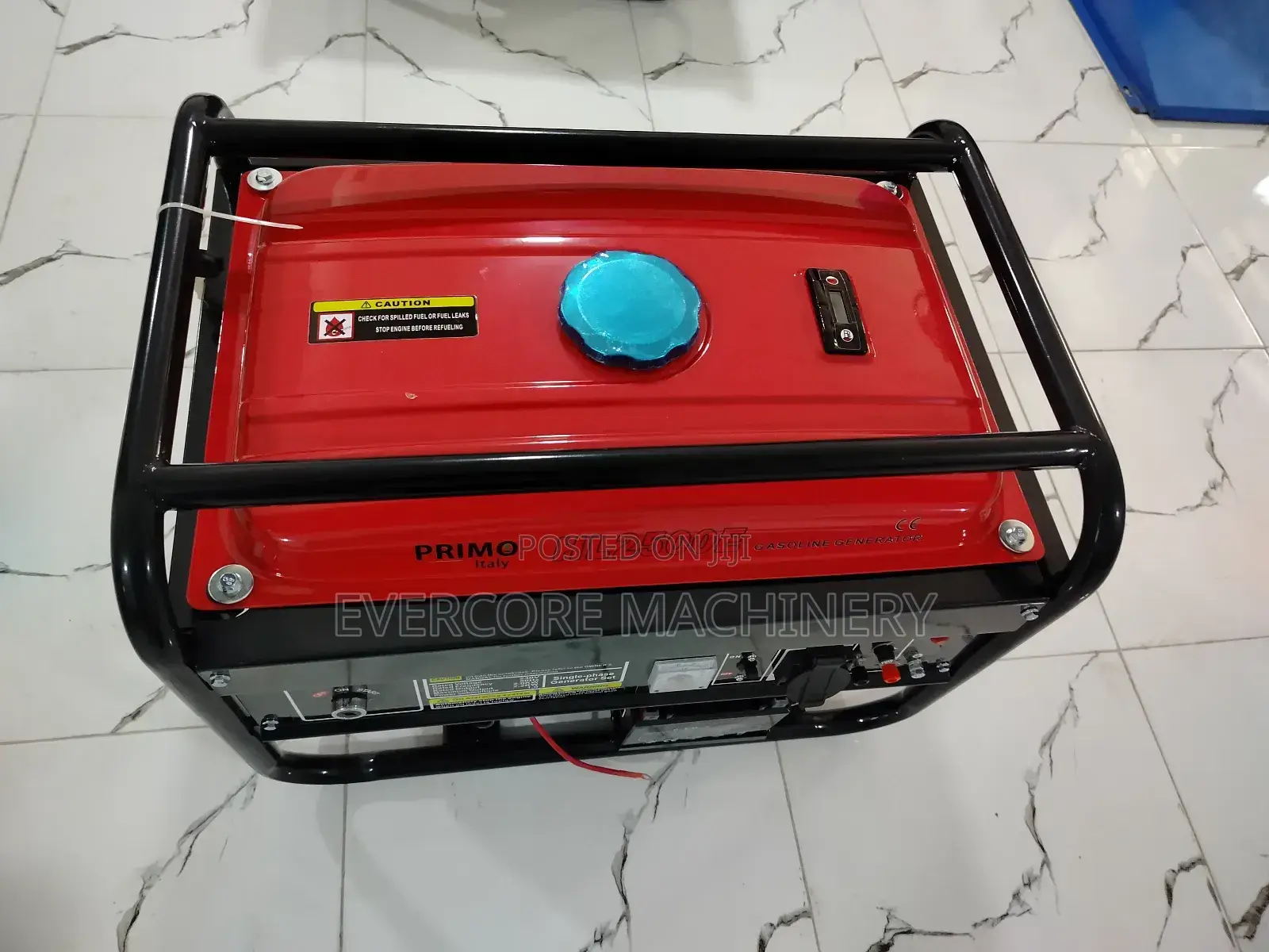 Primo Itall 2.5kva Petrol Keystart Generator.