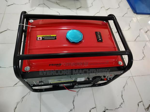 Primo Itall 2.5kva Petrol Keystart Generator. - thumbnail 3