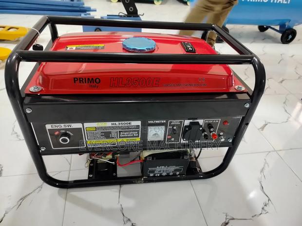 Primo Itall 2.5kva Petrol Keystart Generator. - thumbnail 4