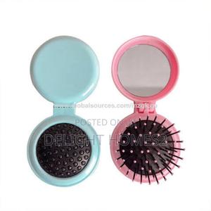Folding Comb Mirror _Ca - thumbnail 2
