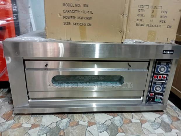 2 Trays Oven - main view