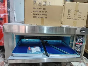 2 Trays Oven