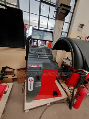 Ssunshine Italy Red Heavy Duty Wheel Balancer Machine 220v