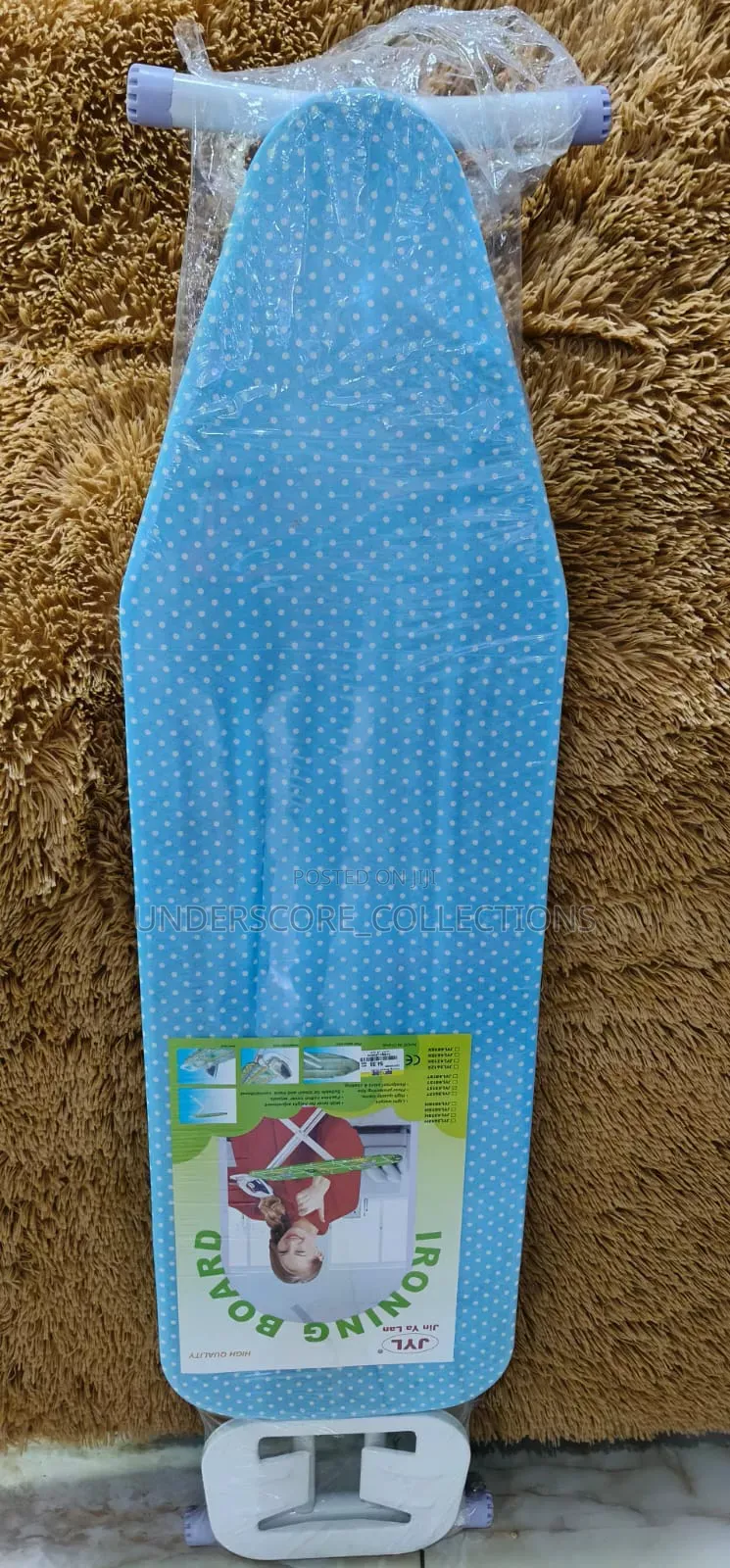 Metallic Ironing Boards