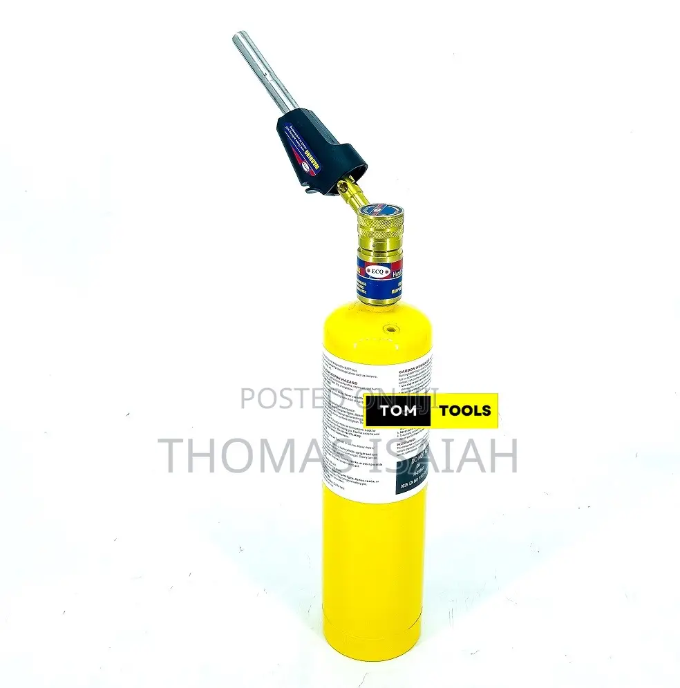 Complete Mapp Self Igniting Propane Blow Torch and Gas
