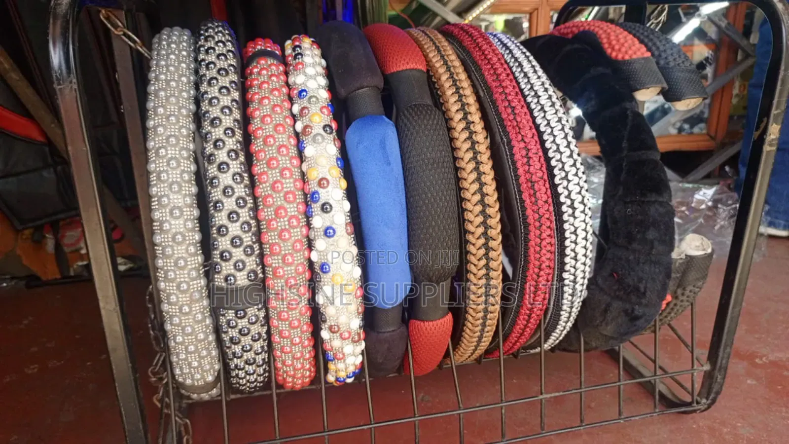 Steering Wheel Covers