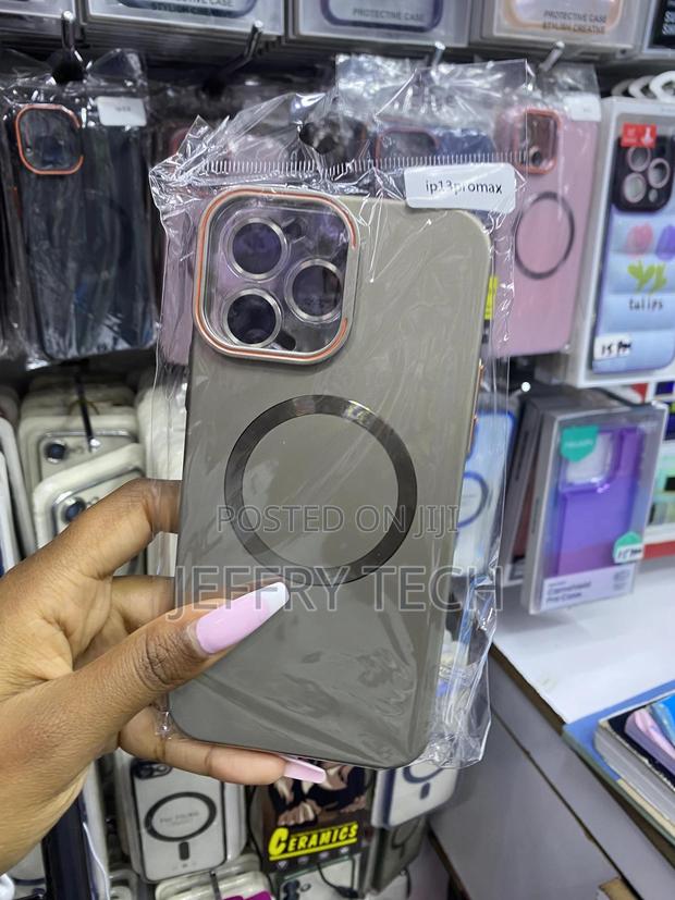 Moosd Magnetic Case for iPhone 13 Pro Max Wiyh Lense Protector /Stand - main view