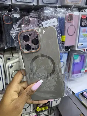 Moosd Magnetic Case for iPhone 13 Pro Max Wiyh Lense Protector /Stand