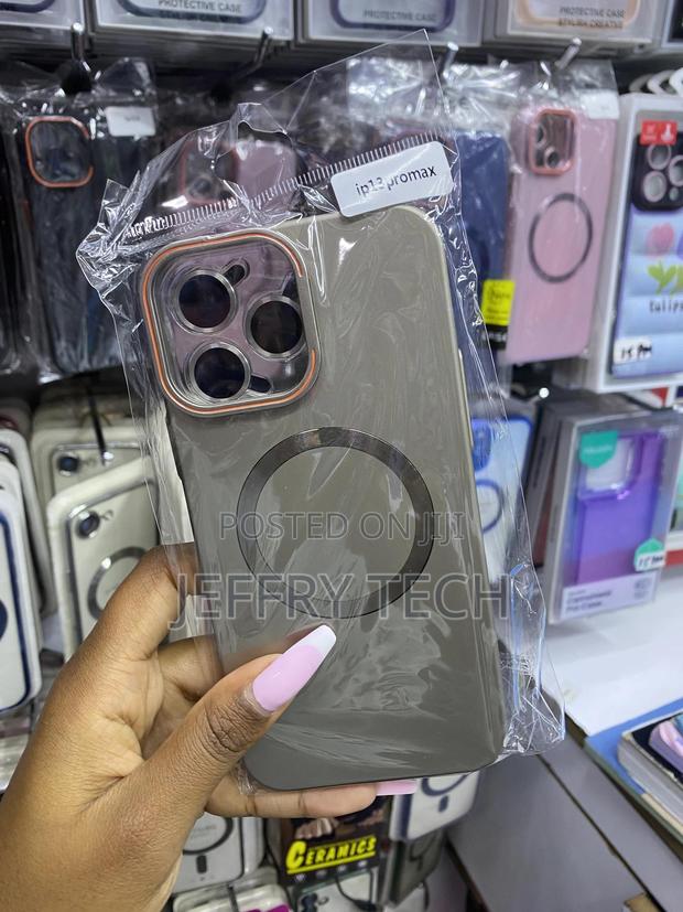 Moosd Magnetic Case for iPhone 13 Pro Max Wiyh Lense Protector /Stand - thumbnail 2