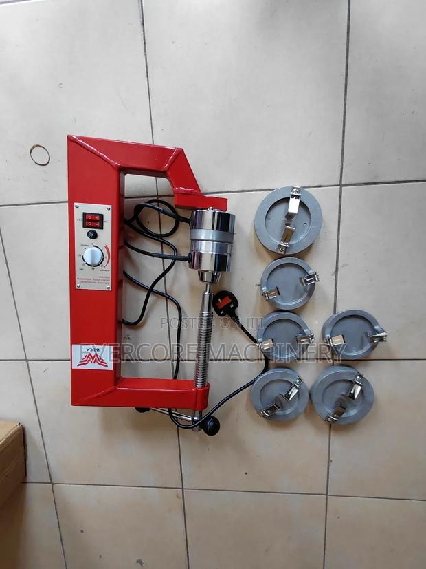 Commercial Heavy Duty Medium Tyre Vulcanizer Machine With Accessories - main view