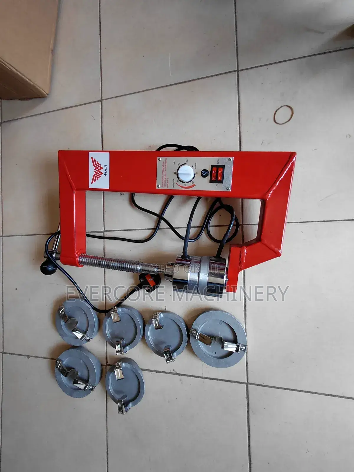Commercial Heavy Duty Medium Tyre Vulcanizer Machine With Accessories