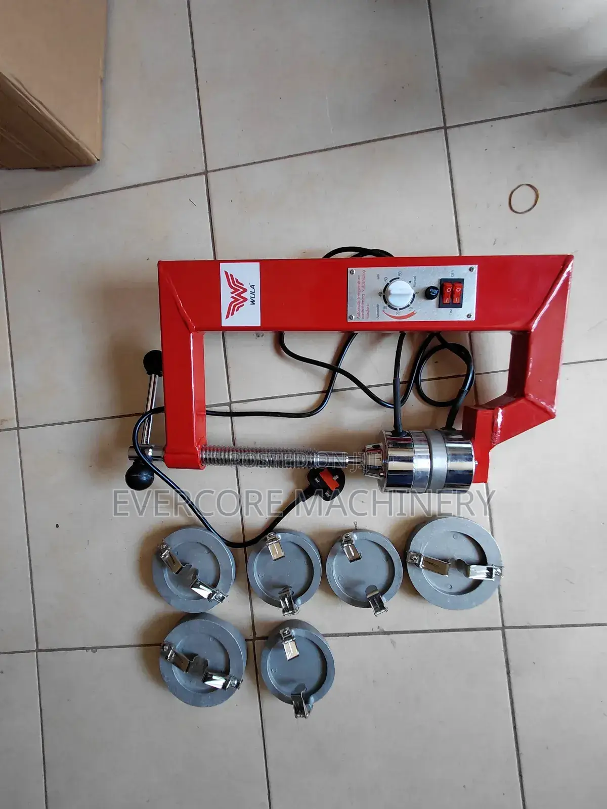 Commercial Heavy Duty Medium Tyre Vulcanizer Machine With Accessories
