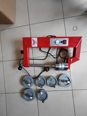 Commercial Heavy Duty Medium Tyre Vulcanizer Machine With Accessories