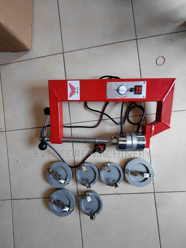 Commercial Heavy Duty Medium Tyre Vulcanizer Machine With Accessories - thumbnail 4