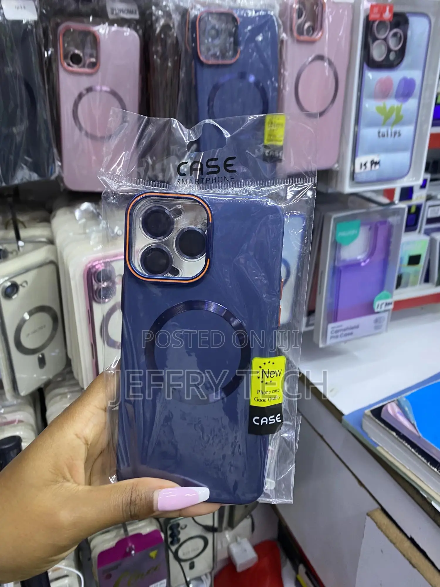 Ook Case Magsafe for iPhone 13 Pro Max With Lense Protector / Stand