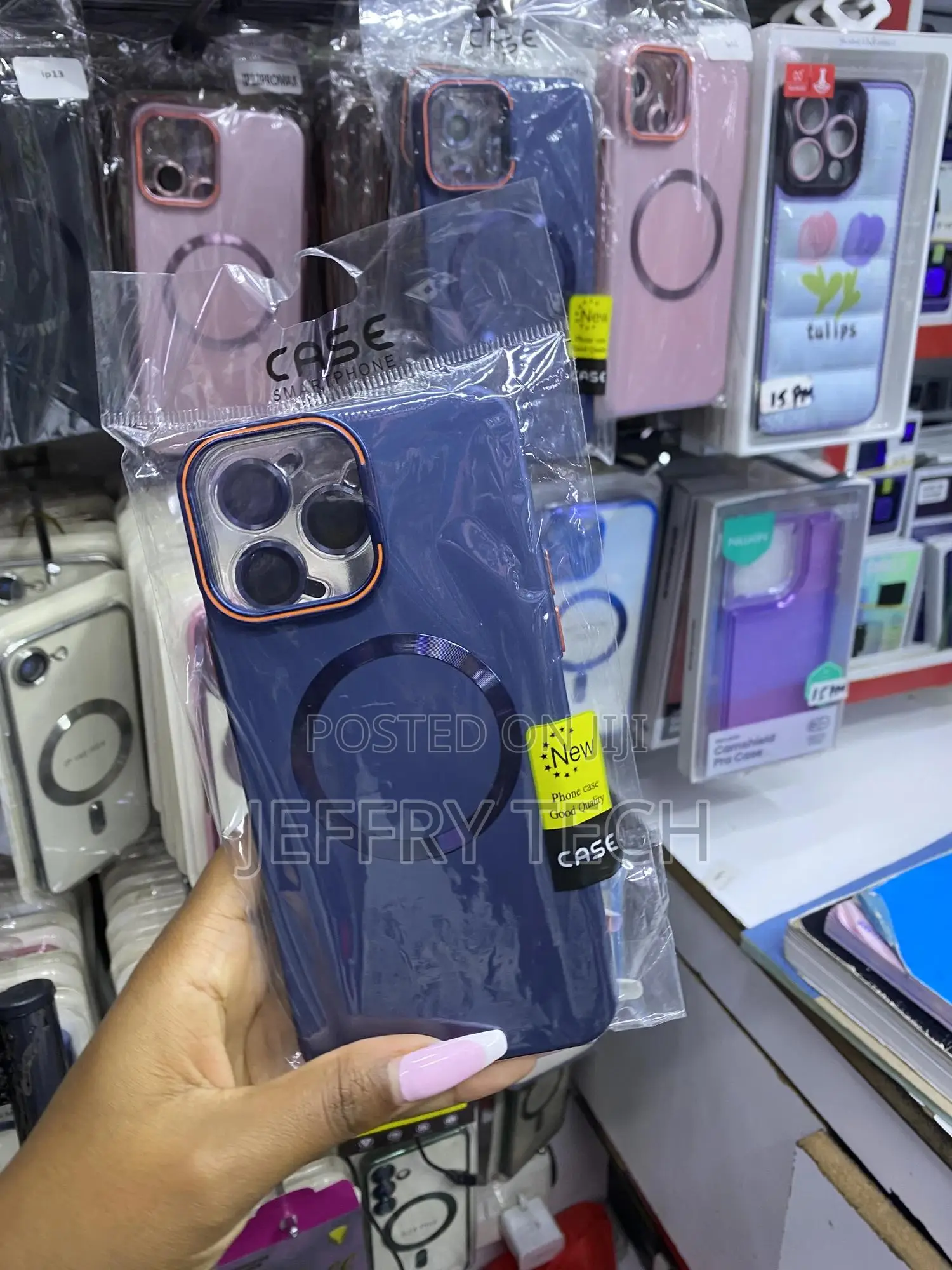 Ook Case Magsafe for iPhone 13 Pro Max With Lense Protector / Stand