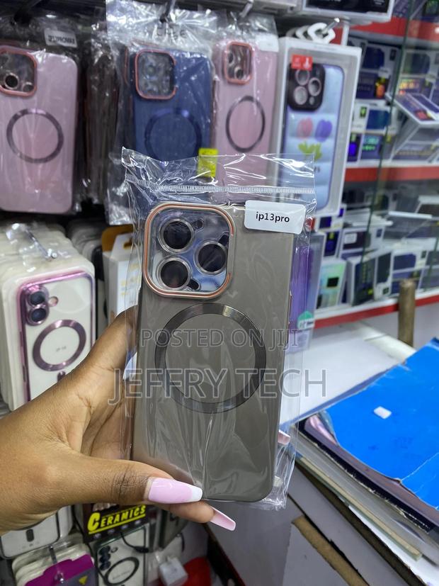 Qwook Case for iPhone 13 Pro Max Magsafe With Lense Protector /Stand - main view