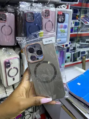 Qwook Case for iPhone 13 Pro Max Magsafe With Lense Protector /Stand