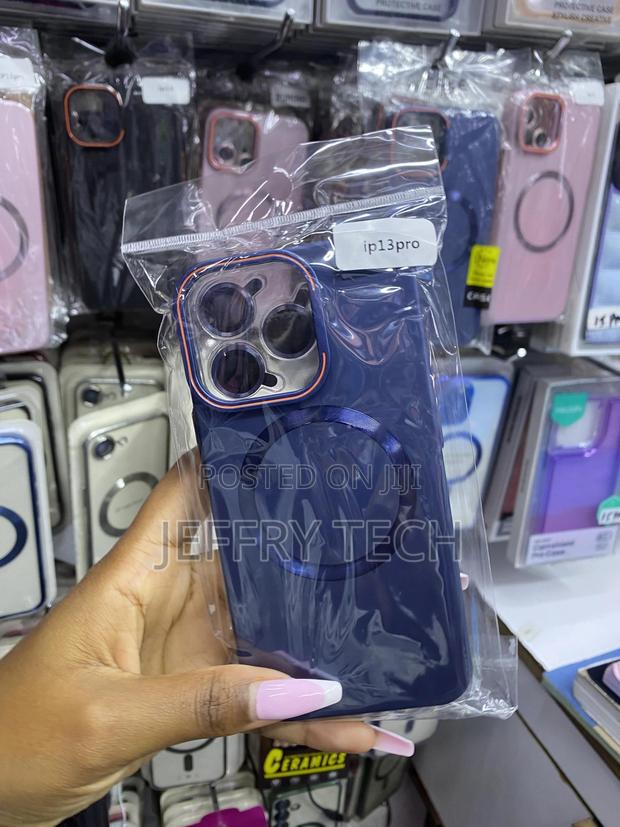 Xasewa Magnetic for iPhone 13 Pro Max Case With Lense Protector /Stand - thumbnail 2