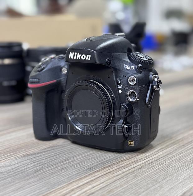 Nikon D800 Digital Slr Camera (Body Only) - thumbnail 3