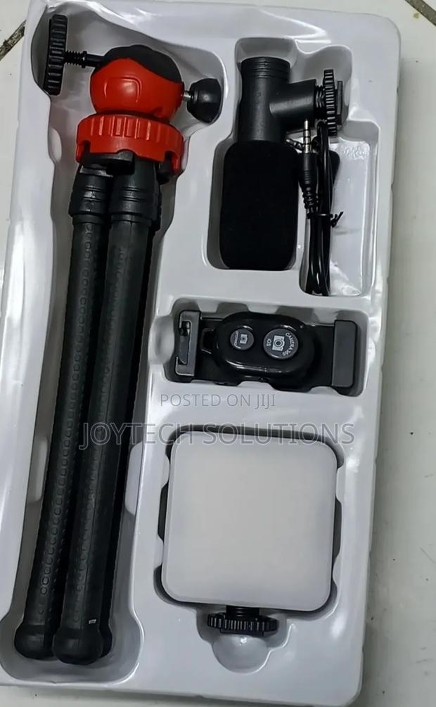 Photography Led Lights Live Vlogging Kit -04lm - thumbnail 3